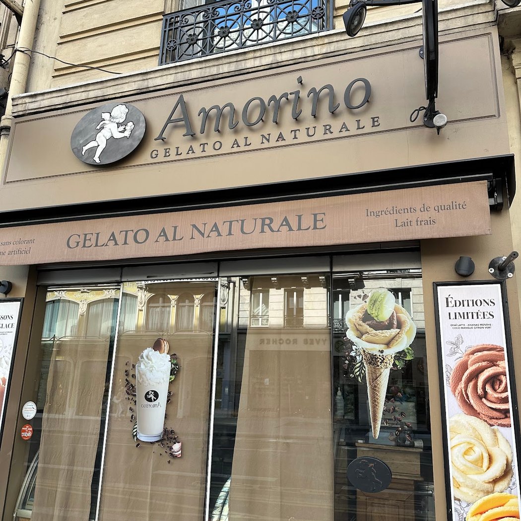 Amorino Gelato - Paris Rennes 2